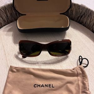 Chanel Quilted Sunglasses